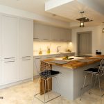 Dusko Contemporary Open Plan Kitchen and Dining Area in Handforth, Cheshire