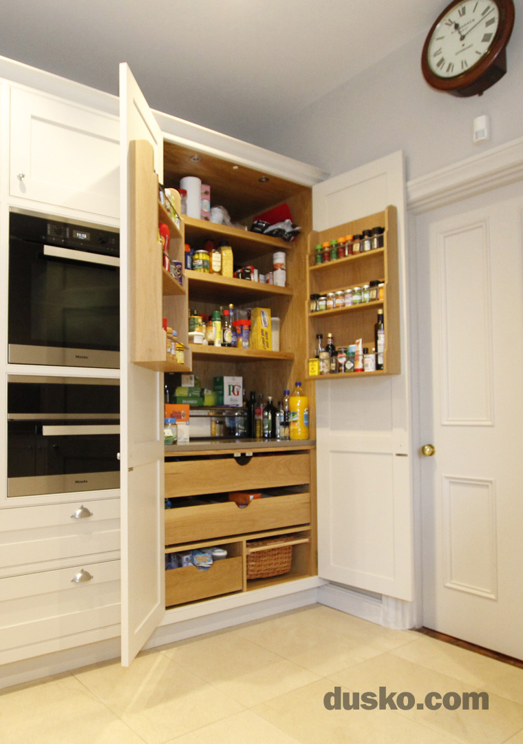 In Frame Kitchen in Bowdon, Cheshire Chefs Pantry