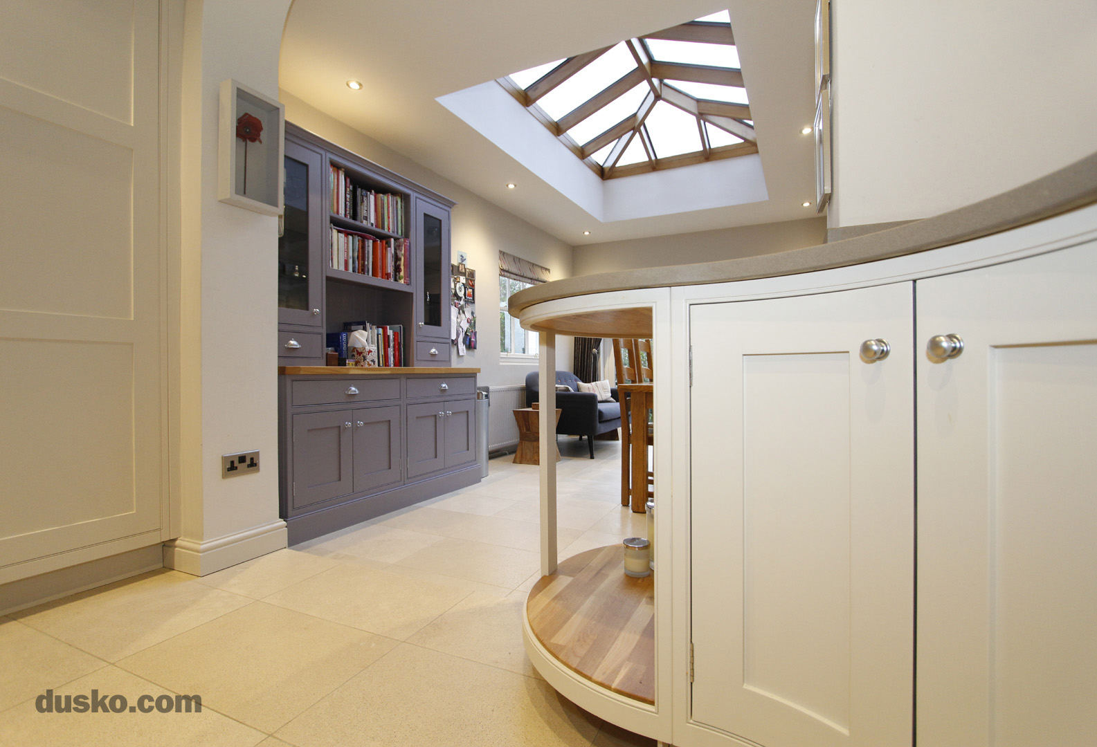 In Frame Kitchen in Bowdon, Cheshire Kitchen Dining Area